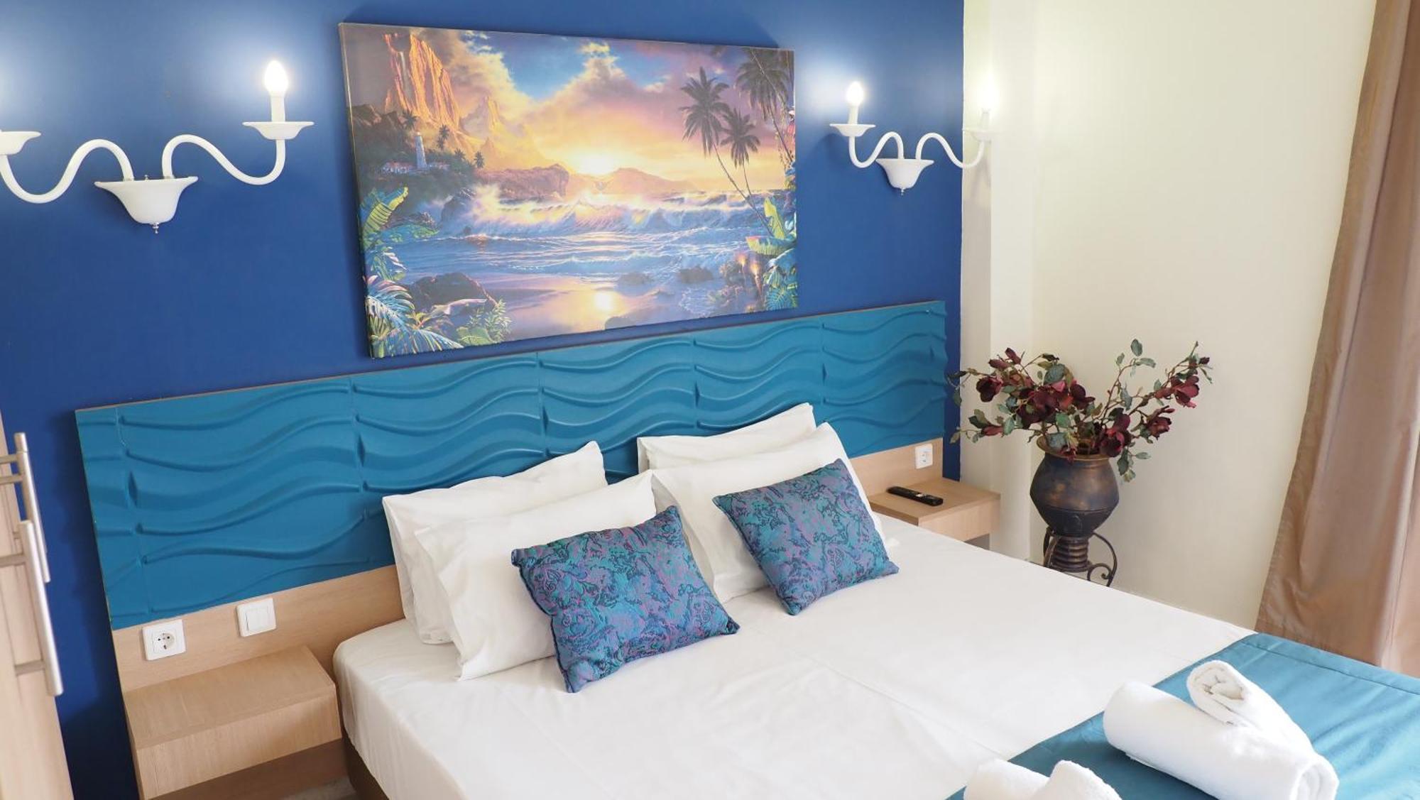 Leonidas Apartments And Suites Mola Kalyva Dış mekan fotoğraf