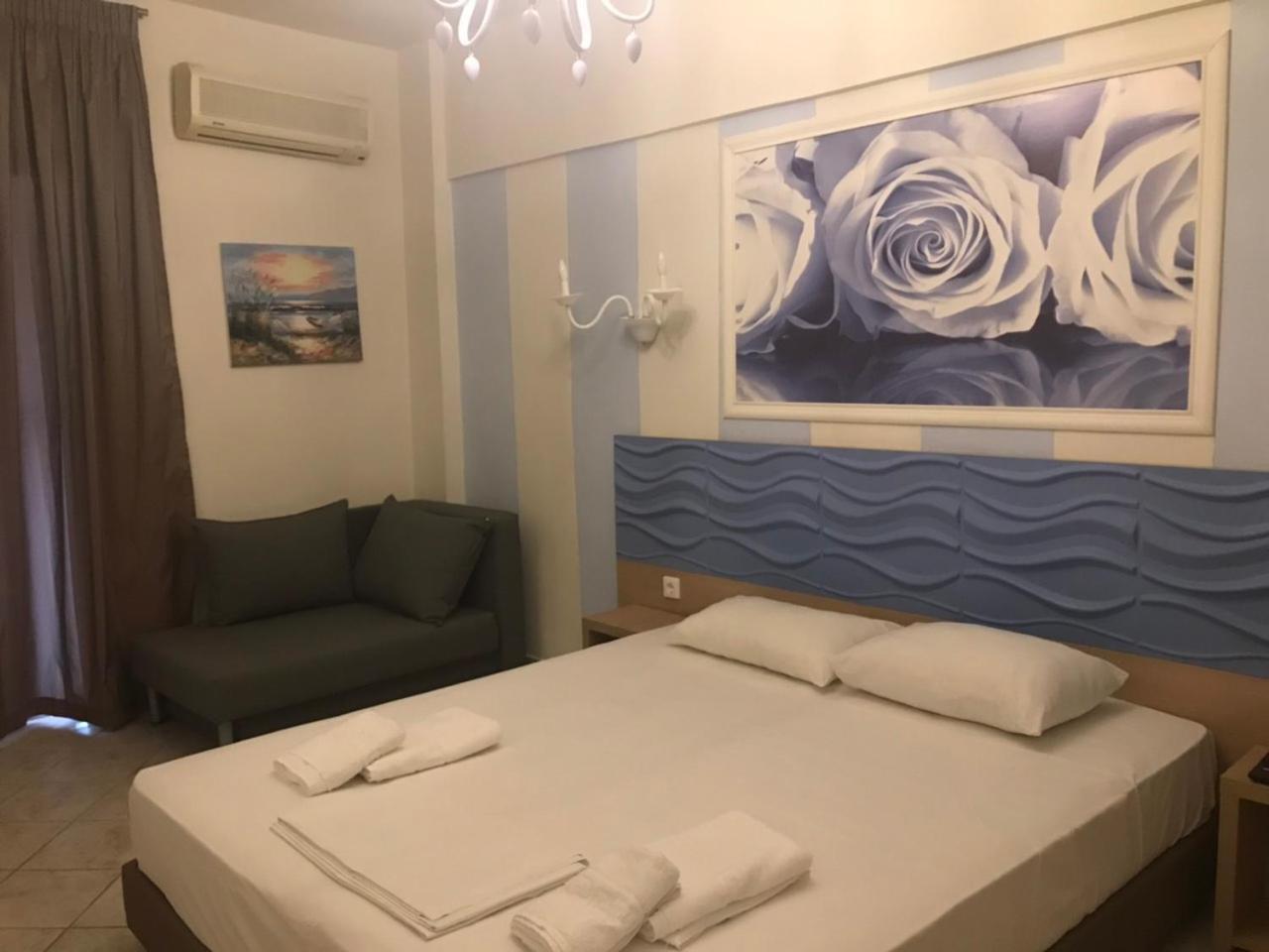 Leonidas Apartments And Suites Mola Kalyva Dış mekan fotoğraf