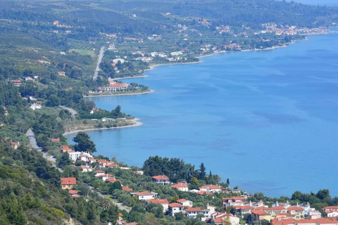 Leonidas Apartments And Suites Mola Kalyva Dış mekan fotoğraf