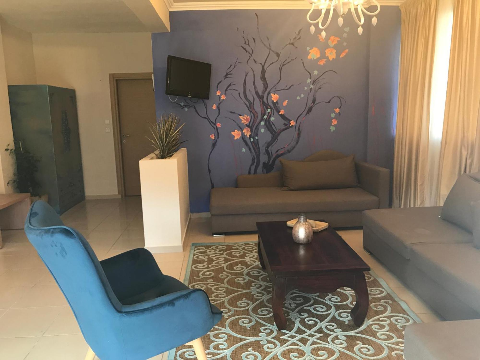 Leonidas Apartments And Suites Mola Kalyva Dış mekan fotoğraf
