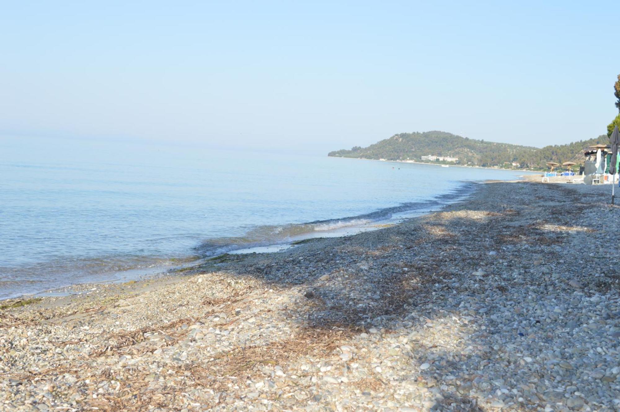 Leonidas Apartments And Suites Mola Kalyva Dış mekan fotoğraf