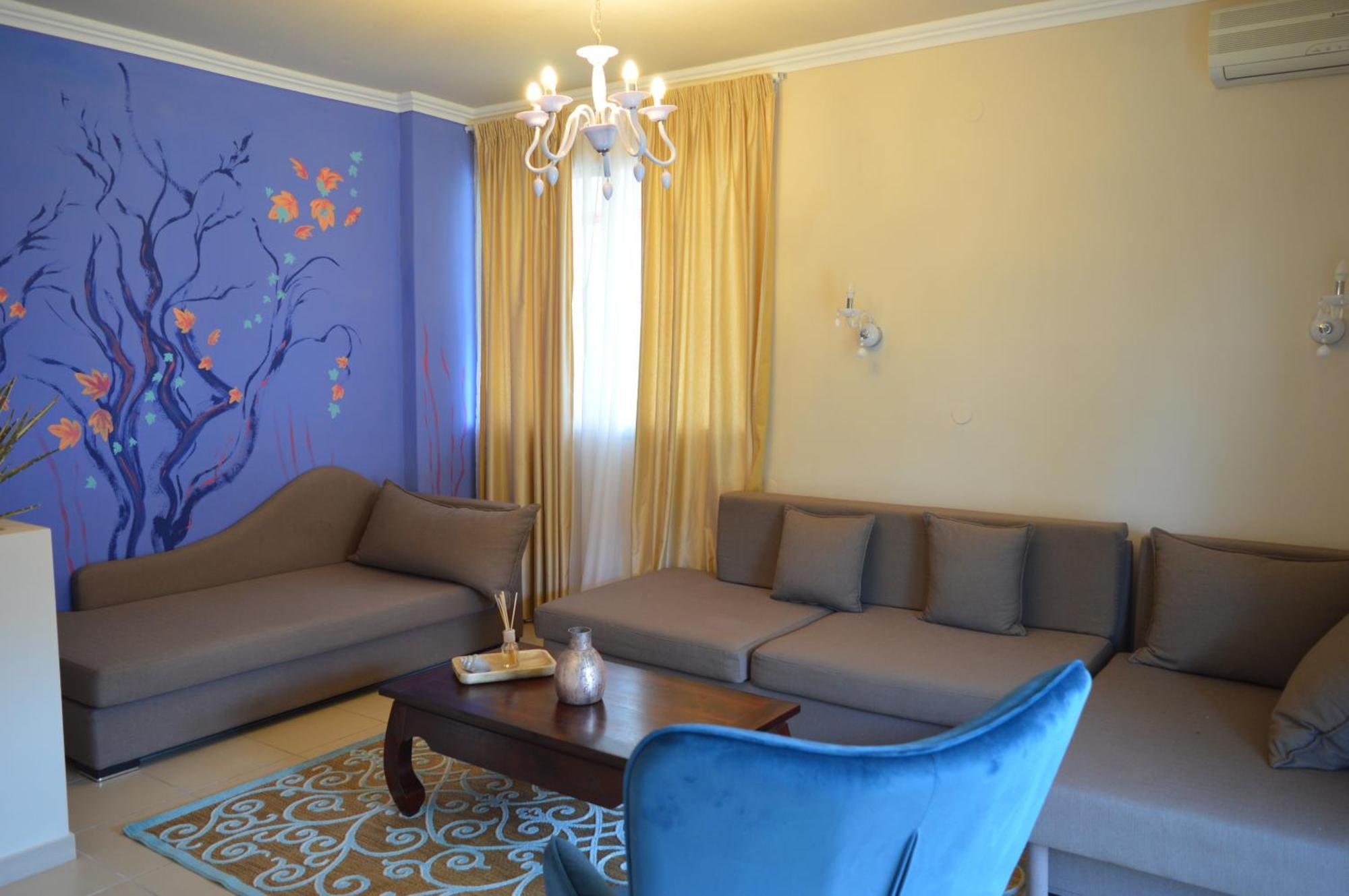 Leonidas Apartments And Suites Mola Kalyva Dış mekan fotoğraf