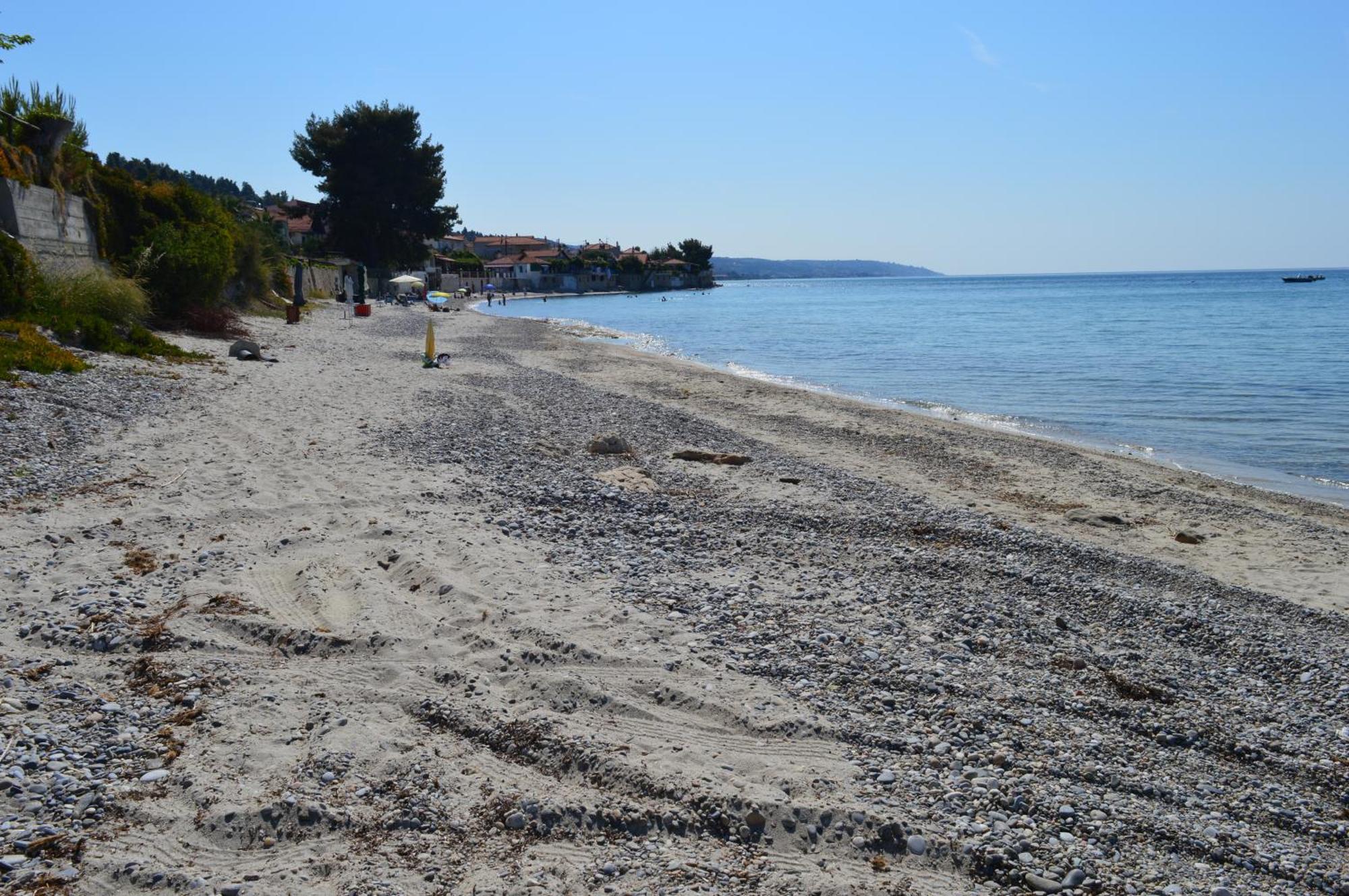 Leonidas Apartments And Suites Mola Kalyva Dış mekan fotoğraf