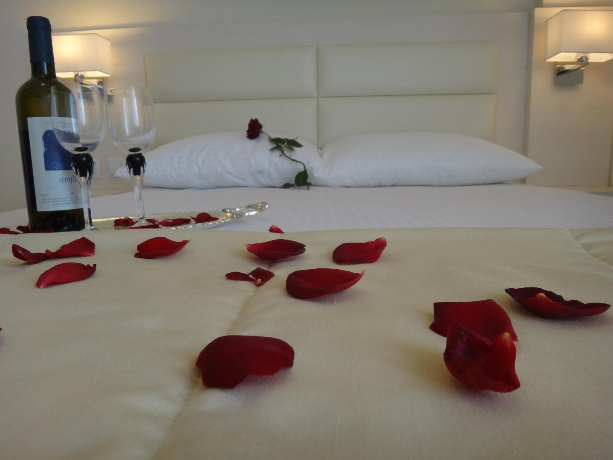 Leonidas Apartments And Suites Mola Kalyva Oda fotoğraf